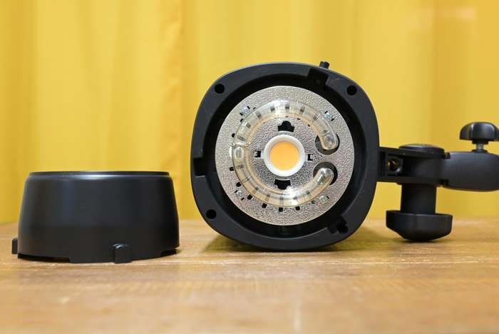 Rollei Studio Flash 400 | záblesk s příslušenstvím | univerzální odpalovač a odpalovač Fuji