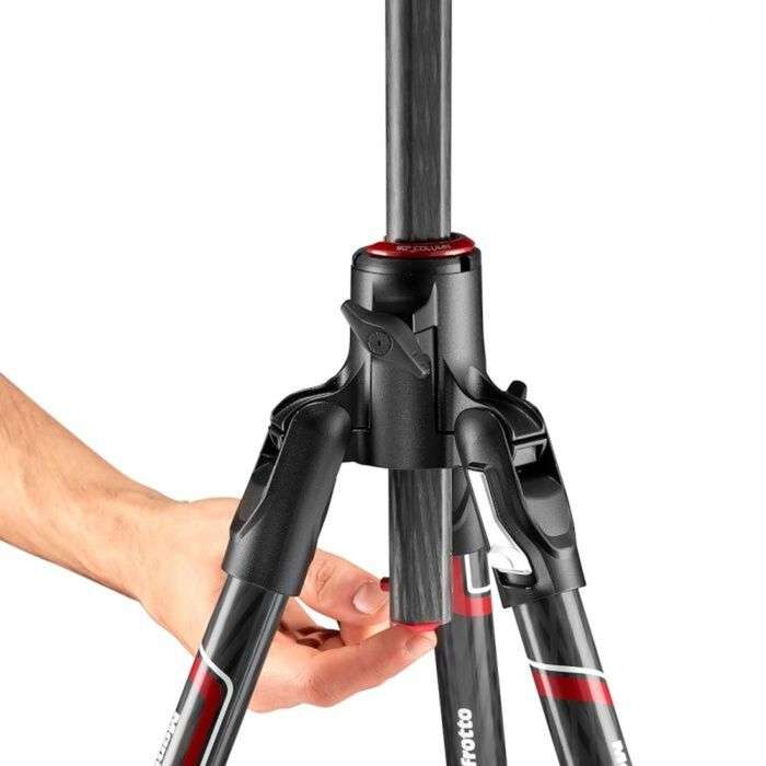 Manfrotto Befree GT XPRO, karbonový | MKBFRC4GTXP-BH