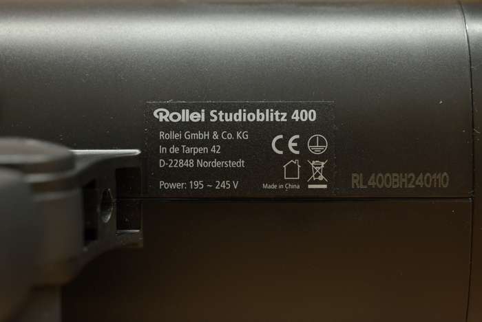 Rollei Studio Flash 400 | záblesk s příslušenstvím | univerzální odpalovač a odpalovač Fuji