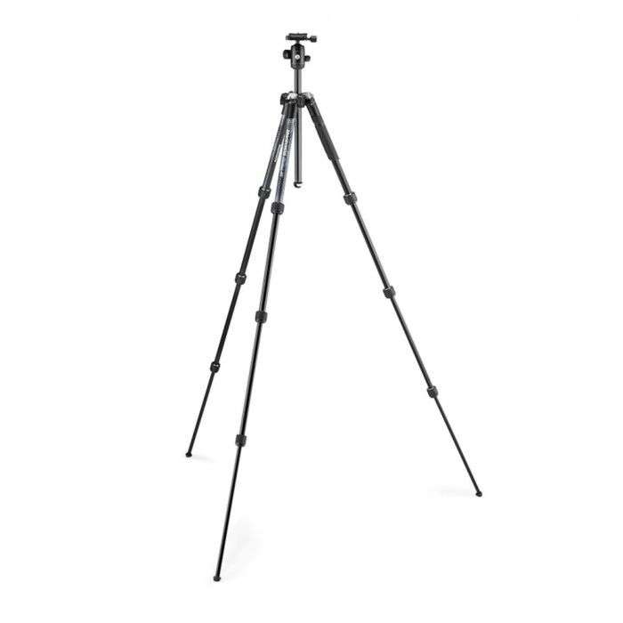 Manfrotto Element MII Aluminium, černý,4 Sec, BH | MKELMII4BK-BH