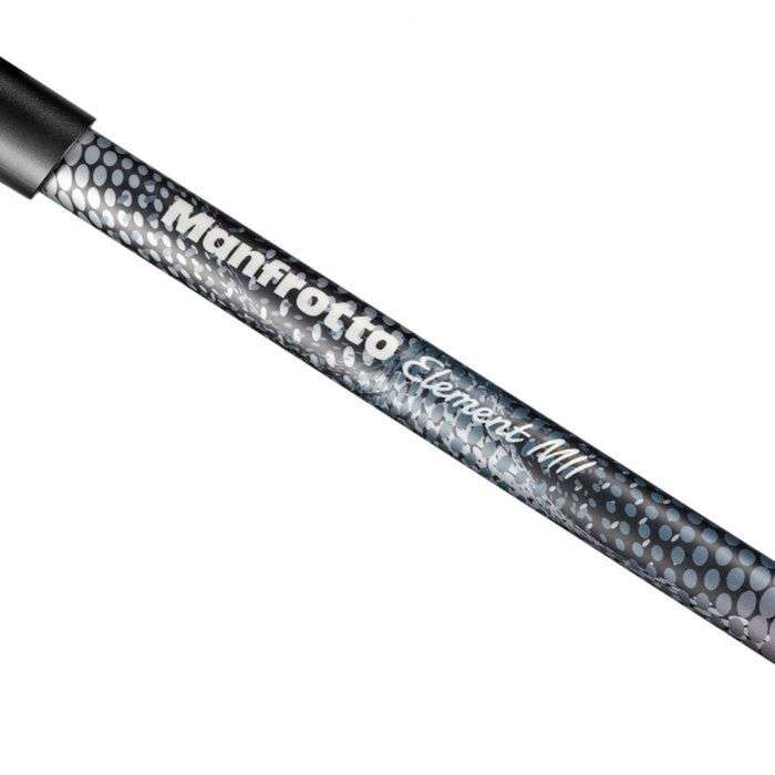 Manfrotto Element MII Aluminium, černý,4 Sec, BH | MKELMII4BK-BH