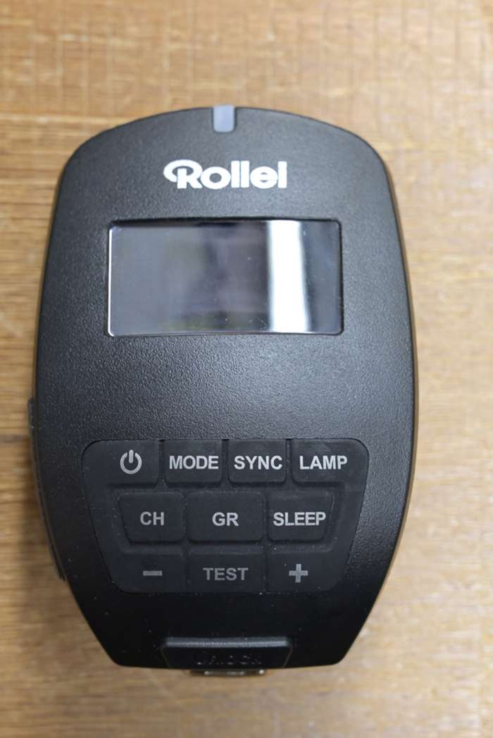 Rollei Studio Flash 400 | záblesk s příslušenstvím | univerzální odpalovač a odpalovač Fuji