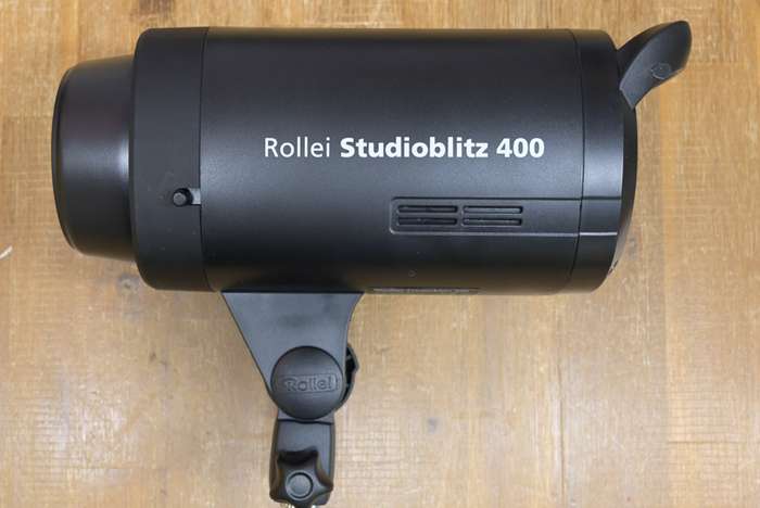 Rollei Studio Flash 400 | záblesk s příslušenstvím | univerzální odpalovač a odpalovač Fuji