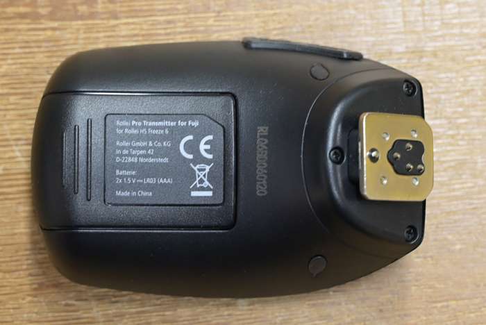 Rollei Studio Flash 400 | záblesk s příslušenstvím | univerzální odpalovač a odpalovač Fuji