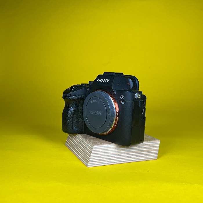 Sony Alpha A7 III + Lplate  | 3846226