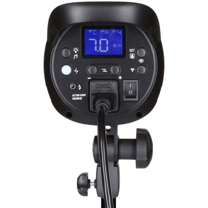 Rollei Studio Flash 400 | záblesk s příslušenstvím | univerzální odpalovač a odpalovač Fuji