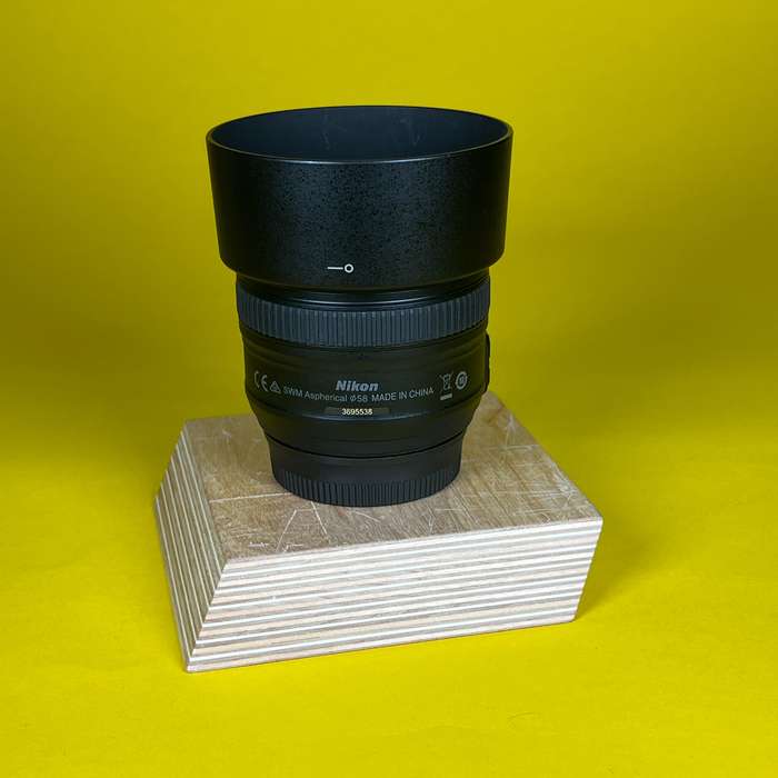 Nikon 50 mm f/1,8 AF-S Nikkor G | 3695538