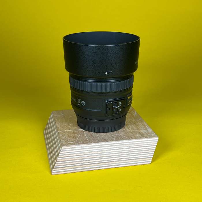 Nikon 50 mm f/1,8 AF-S Nikkor G | 3695538