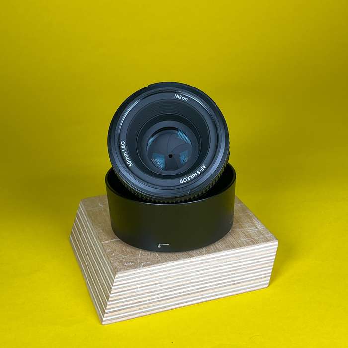 Nikon 50 mm f/1,8 AF-S Nikkor G | 3695538