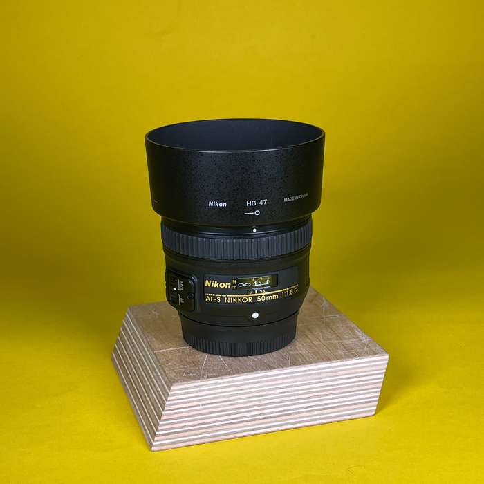 Nikon 50 mm f/1,8 AF-S Nikkor G | 3695538