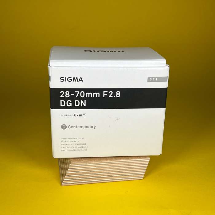 SIgma 28-70mm f/2,8 DG DN Sony E | 55747600