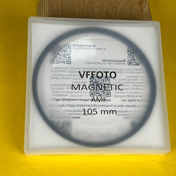 VF Foto 105mm magnetic system | AMF + CPL GS L + ND64x GS
