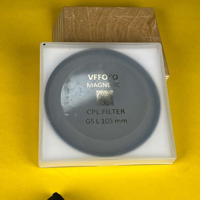 VF Foto 105mm magnetic system | AMF + CPL GS L + ND64x GS