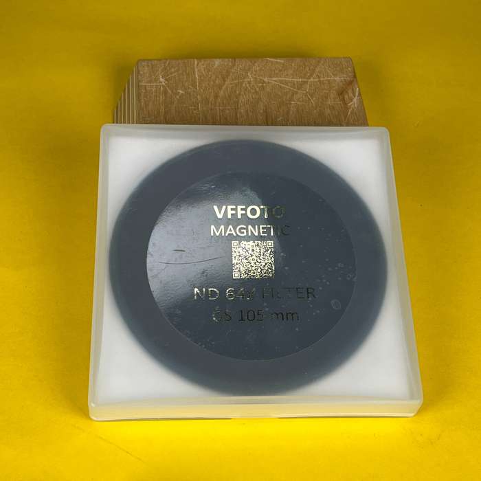 VF Foto 105mm magnetic system | AMF + CPL GS L + ND64x GS