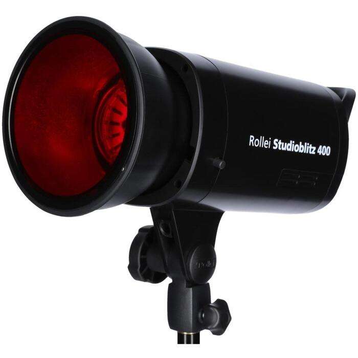 Rollei Studio Flash 400 | záblesk s příslušenstvím | univerzální odpalovač a odpalovač Fuji