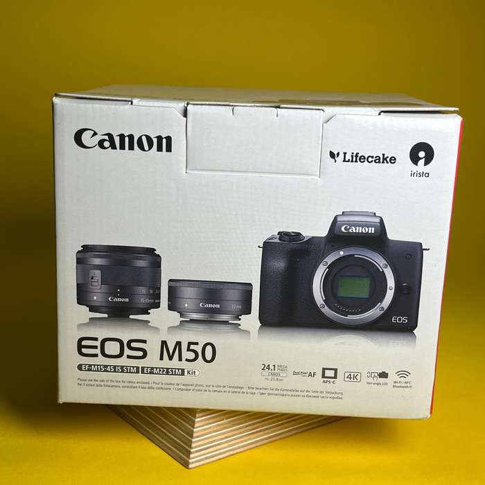 Canon M50 + 15-45mm | 0830300Q5170 + 863208005057