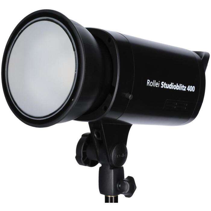 Rollei Studio Flash 400 | záblesk s příslušenstvím | univerzální odpalovač a odpalovač Fuji