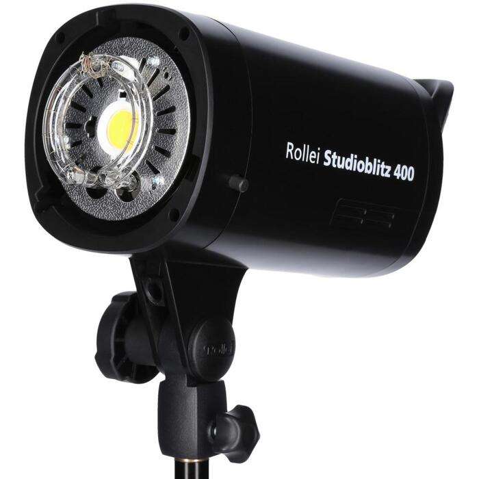 Rollei Studio Flash 400 | záblesk s příslušenstvím | univerzální odpalovač a odpalovač Fuji