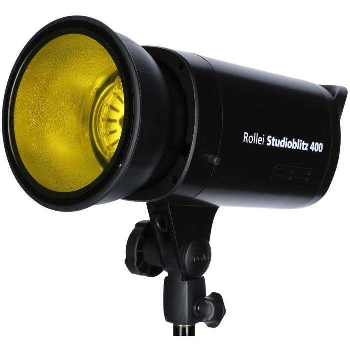 Rollei Studio Flash 400 | záblesk s příslušenstvím | univerzální odpalovač a odpalovač Fuji