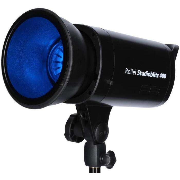 Rollei Studio Flash 400 | záblesk s příslušenstvím | univerzální odpalovač a odpalovač Fuji