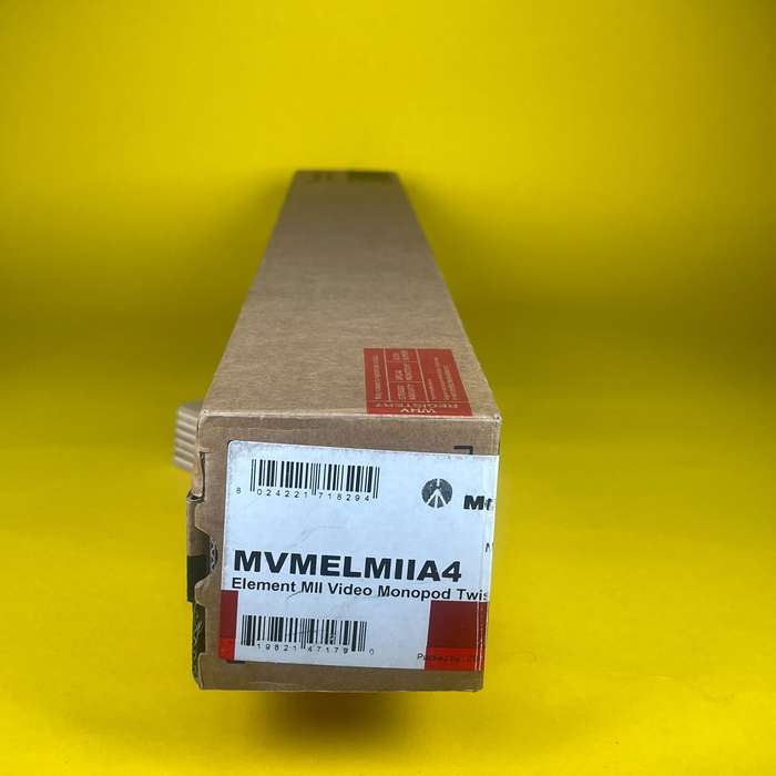 Manfrotto MVMELMIIA4 Element MII Video Monopod twist lock | stativ