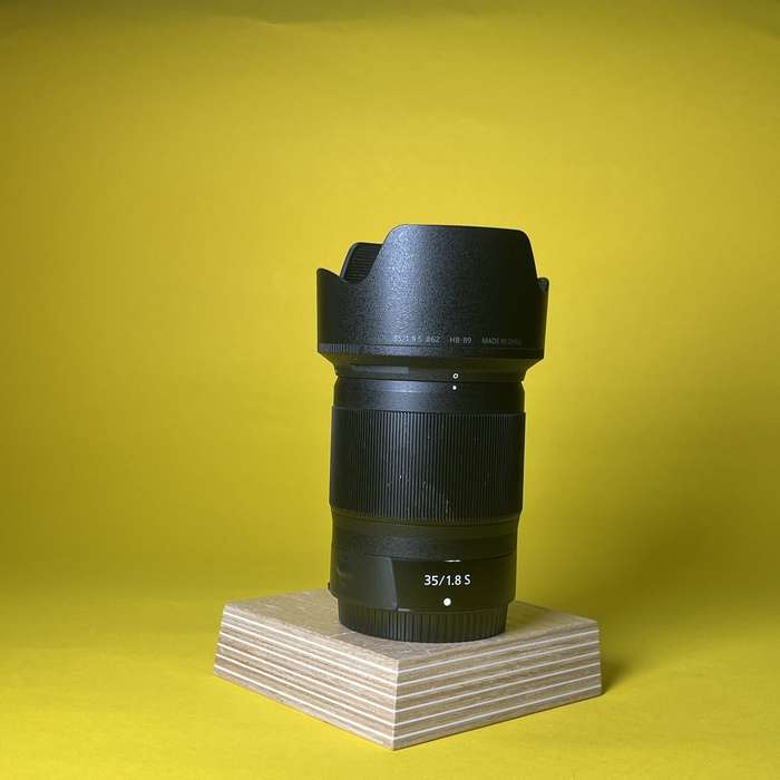 Nikon Z 35mm f/1,8 AF-S  | 20017970