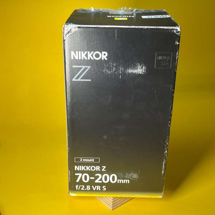 Nikon Z 70-200 f/2,8 VR S | 20019325