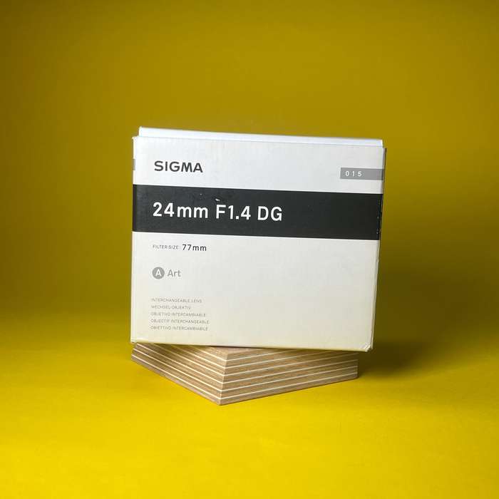 Sigma 24mm f/1,4 DG HSM ART pro Canon | 51232928