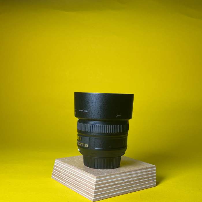 Nikon 50mm f/1,8 AF-S NIKKOR G | 3766898