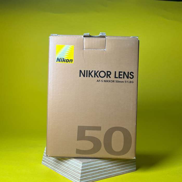 Nikon 50mm f/1,8 AF-S NIKKOR G | 3766898