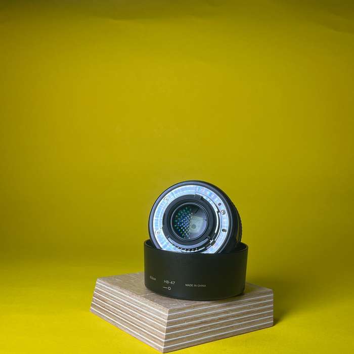 Nikon 50mm f/1,8 AF-S NIKKOR G | 3766898