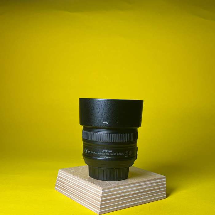 Nikon 50mm f/1,8 AF-S NIKKOR G | 3766898