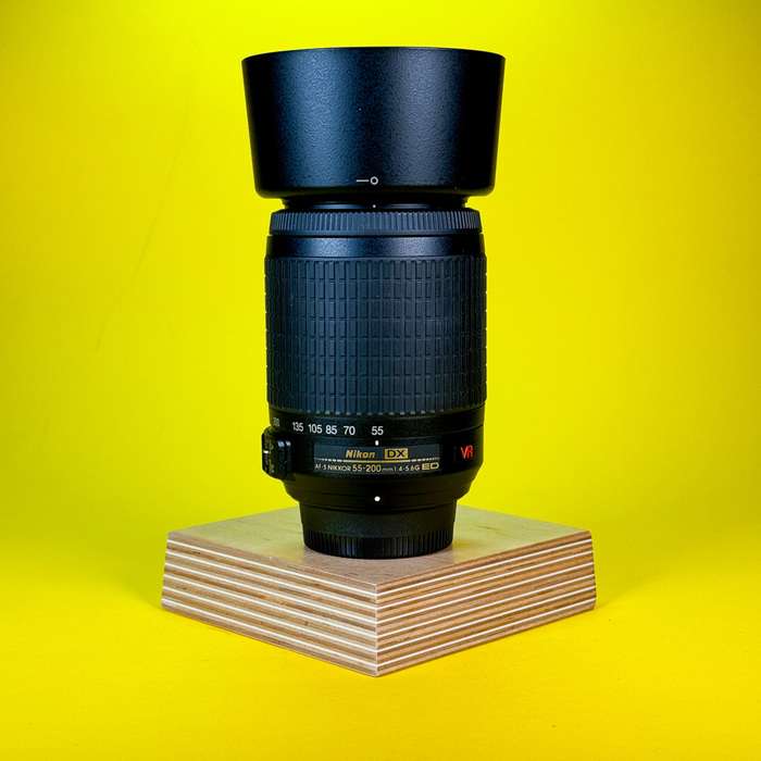 Nikon 55-200mm f/4,0-5,6 AF-S IF-ED DX VR | 3236182