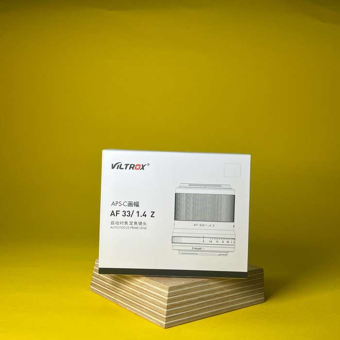 Viltrox AF 33 mm f/1,4 Z mount | 10A4100602