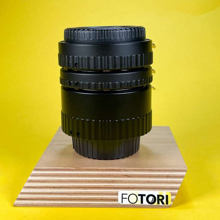 Meike makro mezikroužky pro Nikon F - 12 | 20 | 36 mm