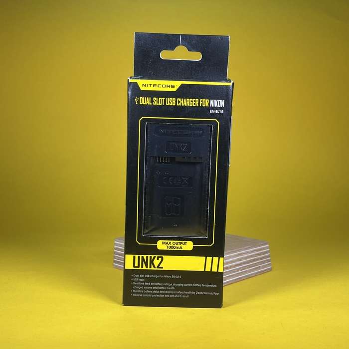 Nitecore nabíjecí plato pro EN-EL15