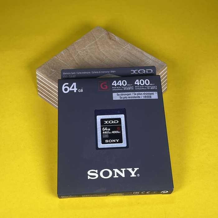 Sony XQD 64 GB