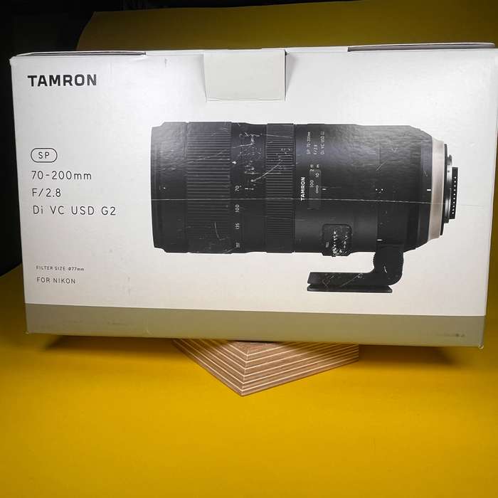Tamron SP 70-200mm f/2.8 Di VC USD G2 Nikon F | 085001