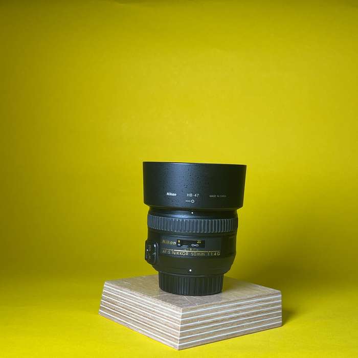 Nikon 35 mm f/1,8 AF-S NIKKOR G DX | 2974726