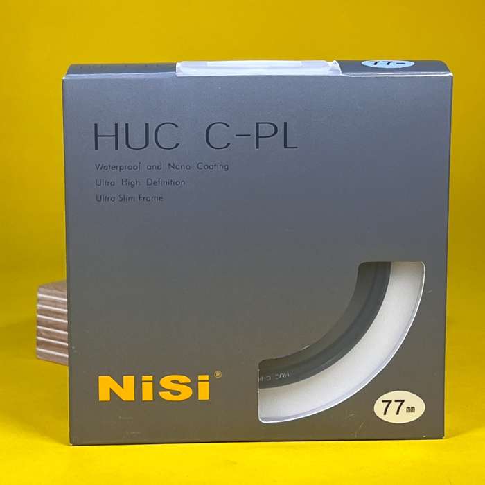 Nisi HUC C-PL 77mm | polarizační filtr
