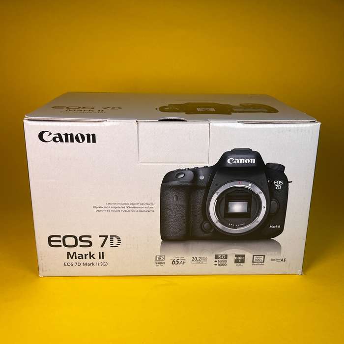 Canon Eos 7D Mark II | 023021000280