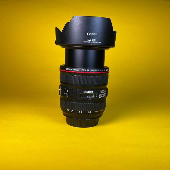 Canon EF 24-70 mm f/4 L IS USM | 0510007463