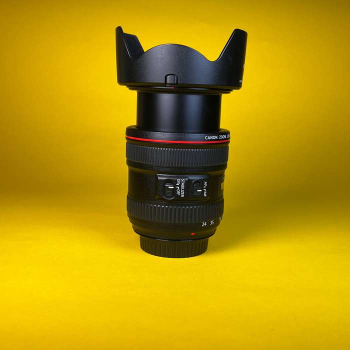 Canon EF 24-70 mm f/4 L IS USM | 0510007463