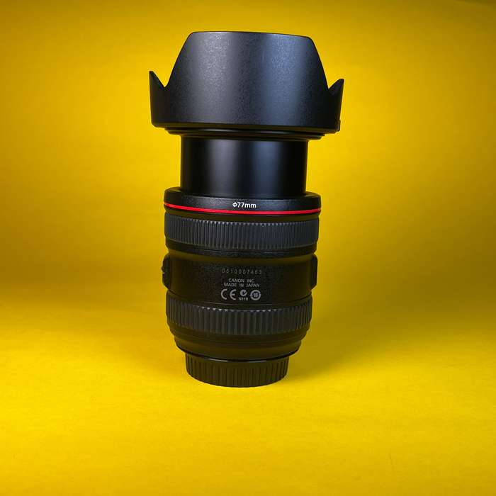 Canon EF 24-70 mm f/4 L IS USM | 0510007463