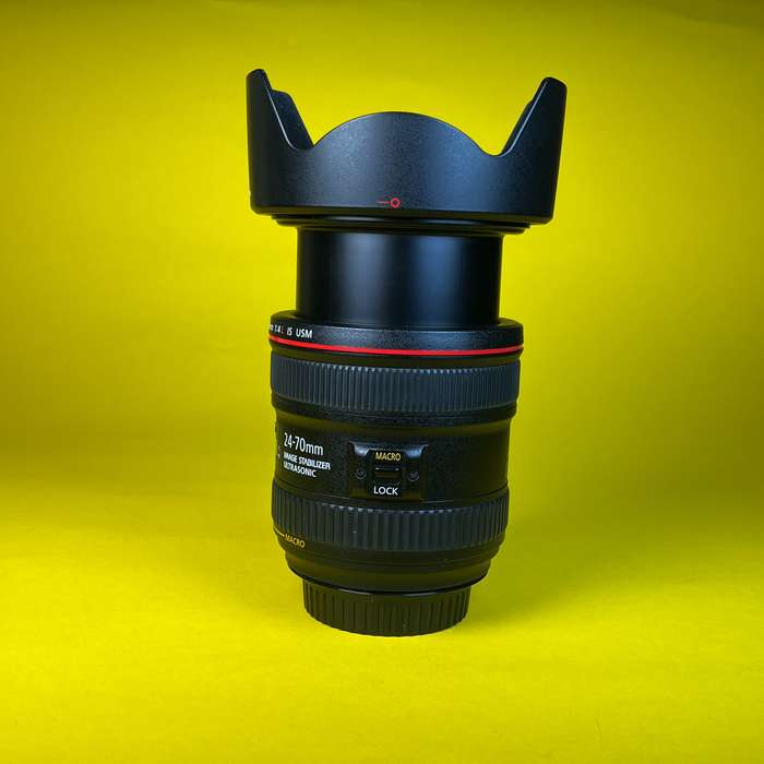 Canon EF 24-70 mm f/4 L IS USM | 0510007463