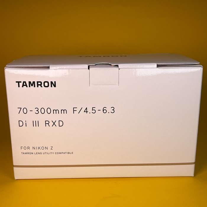 Tamron 70-300 mm f/4.5-6.3 Di III RXD pro Nikon Z | 004111