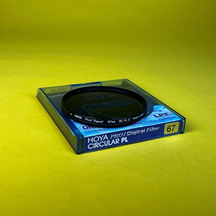 Hoya CIR-PL 67mm | polarizační filtr