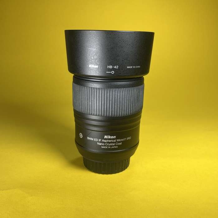 Nikon 60 mm f/2,8 G ED AF-S Micro | 2119919