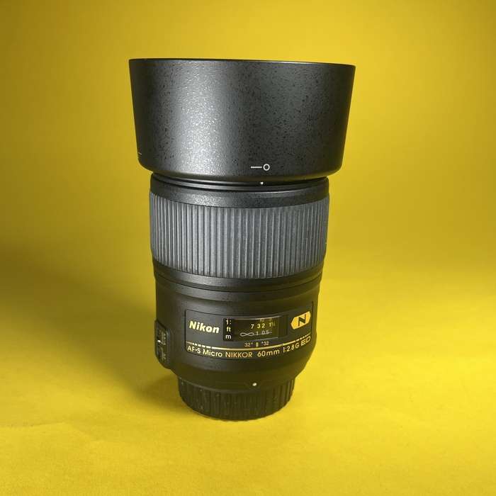 Nikon 60 mm f/2,8 G ED AF-S Micro | 2119919