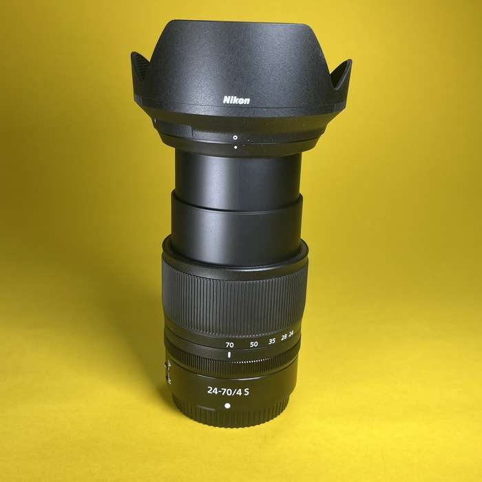 Nikkor Z 24-70 mm f/4 S | 20019400